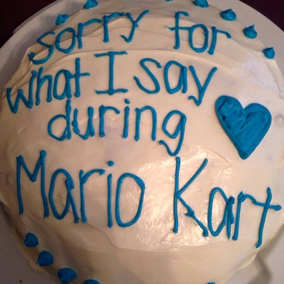 buttercream - sorry for what I say during Mario Kart