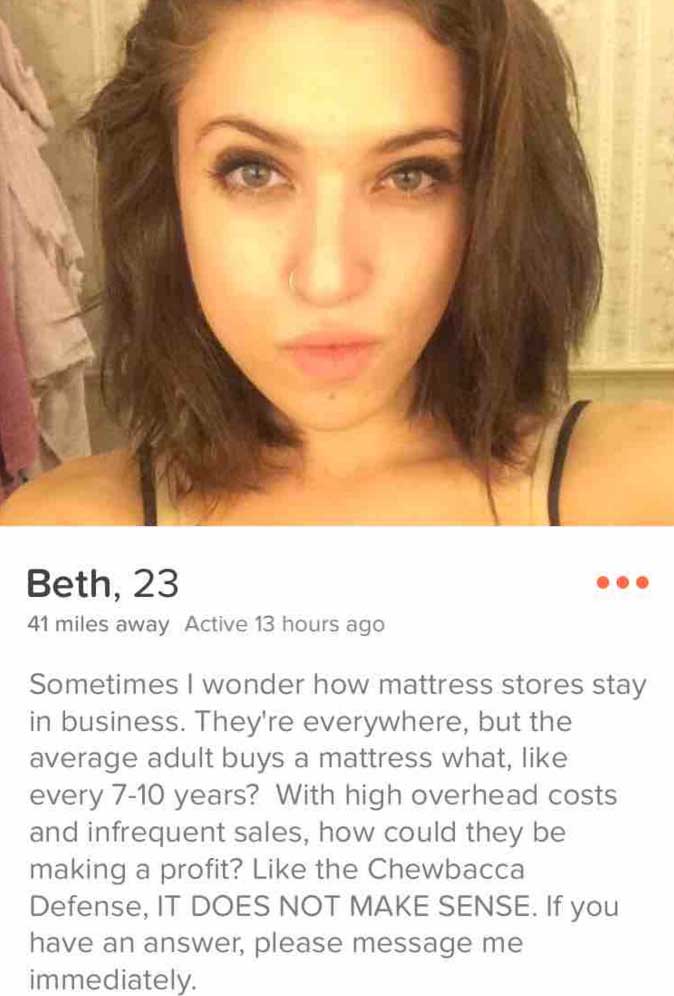 24 Tinder Profiles That Totally Nailed It