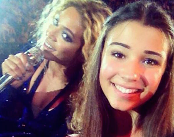 Beyonce surprises fan with the photo of her life