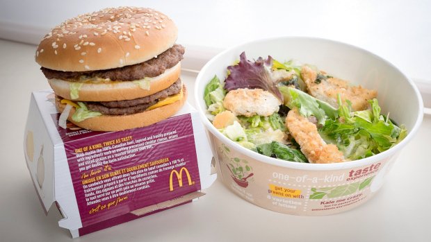 mcdonald's caesar salad - Ess oneofakind Me En Son Gereita your uns on with of the
