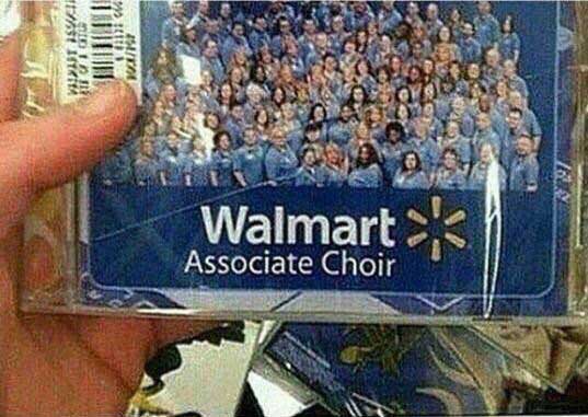 walmart album - Di Aniol wi10 Associate Choir Walmart