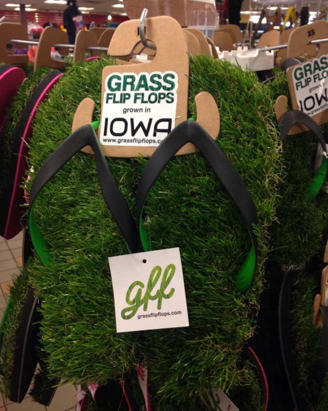 grass - Flip Flo grown Grass Flip Flops Iowa grown in grassflipflops.com