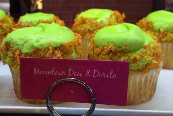 muffin - Mountain Dew & Dorito