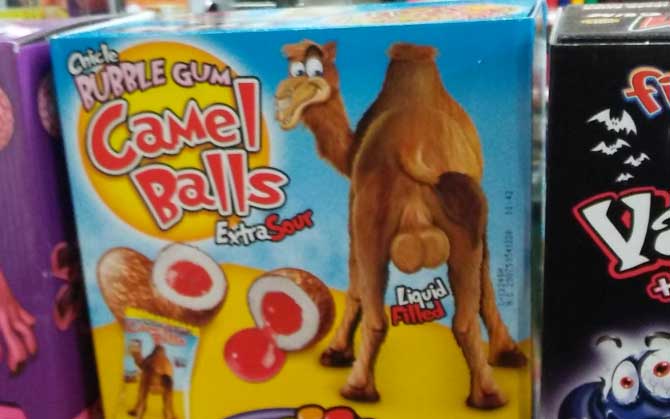 camel balls bubble gum - Currle Gum Camel