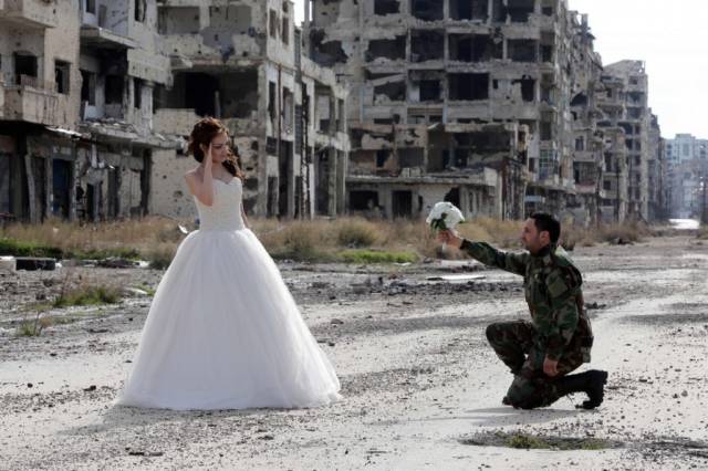syrian wedding