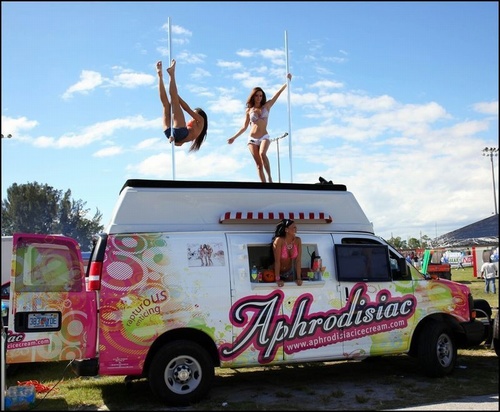 stripper ice cream truck