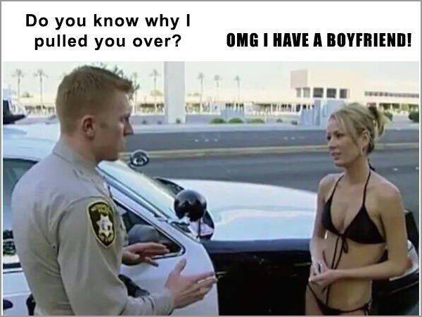 cops episode las vegas bikini - Do you know why I pulled you over? Omg I Have A Boyfriend!