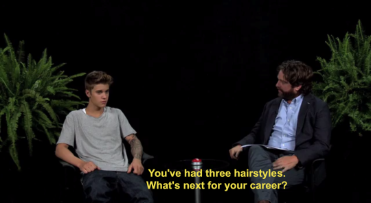 funny time travel gif - You've had three hairstyles. What's next for your career?