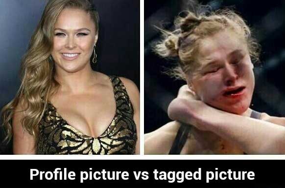 Facebook Profiles vs Tagged Photos!