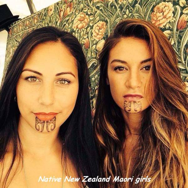 new zealand maori girls - Native New Zealand Maori girls