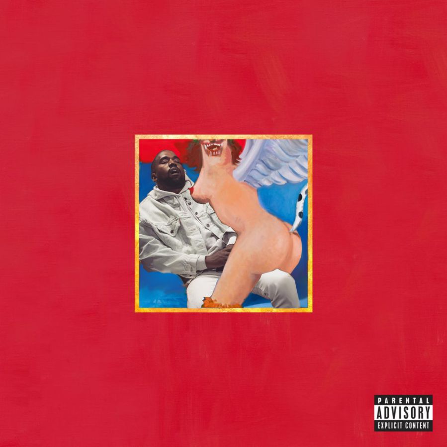 photoshop my beautiful dark twisted fantasy - Parental Advisory Explicit Content