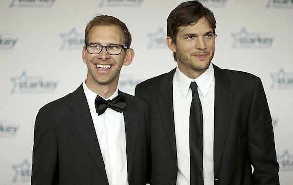 Ashton Kutcher (Michael)...The former "That '70s Show" star has a twin named Michael who lives back home in Iowa. He was diagnosed early on with cerebral palsy and had a heart transplant in his teens.