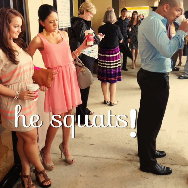 random pic he squats - he squats
