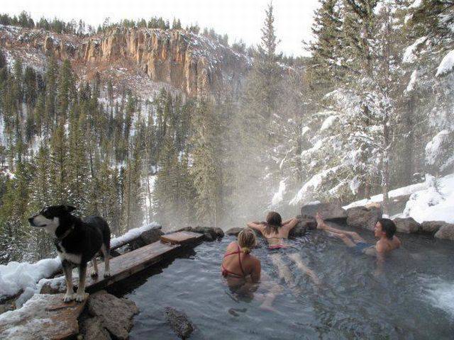 random pic hot springs nm