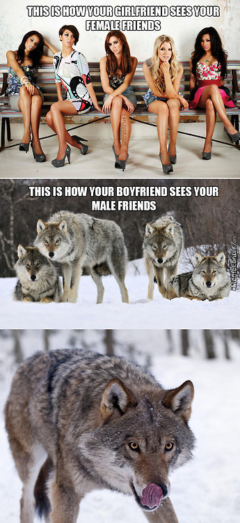 random pic funny girlfriends - This Is How Your Girlfriend Sees Your Female Friends Latlivergen This Is How Your Boyfriend Sees Your Male Friends GREENTECenter
