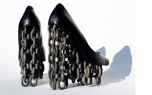 18 Pairs of Shoes Designed by Crazy People