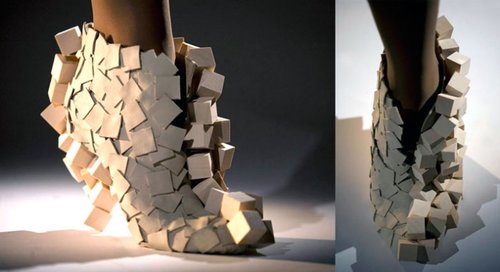 18 Pairs of Shoes Designed by Crazy People