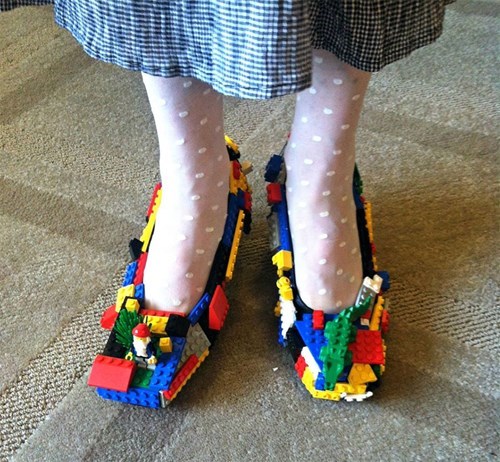 18 Pairs of Shoes Designed by Crazy People