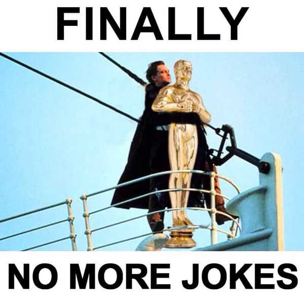 The Best ‘Leonardo DiCaprio Wins The Oscar’ Meme Reactions!