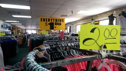 outlet store - Everything $ 00