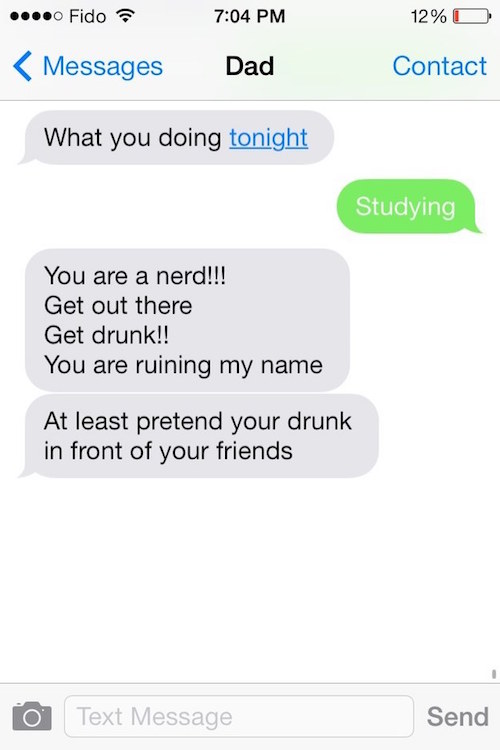 20 Times Parents Owned Their Kids Via Text