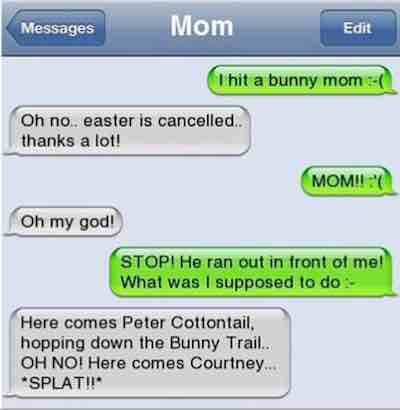 20 Times Parents Owned Their Kids Via Text