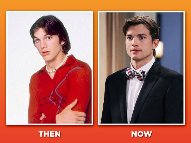 michael from that 70s show now - Then Now