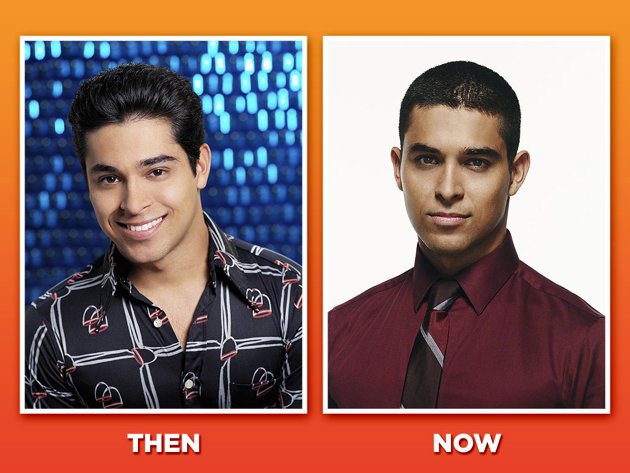 wilmer valderrama 70s show - Then Now