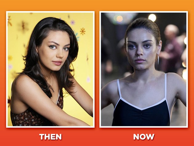 black swan - Then Now