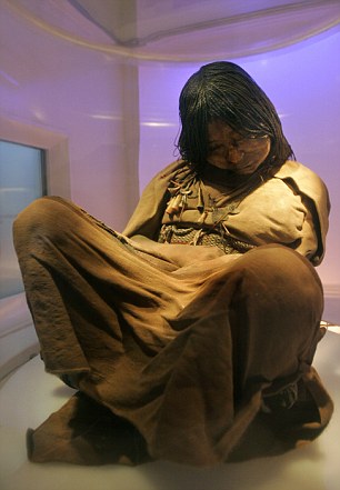 The 500-year-old mummies have been photographed, X-rayed, CT scanned, and biopsied. The bodies were kept in freezers and not shown to the public until September 2007.The mummy found on a mountain was placed on exhibit first, at the Museum of High Altitude Archaeology, which was created in Salta specifically to display them. Salta was part of the Inca empire until the 1500s, when it was invaded by the Spanish conquistadors.