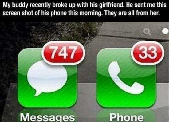 phone number taylor swift - My buddy recently broke up with his girlfriend. He sent me this screen shot of his phone this morning. They are all from her. 747 33 Messages Phone