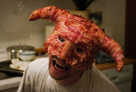 bacon helmet