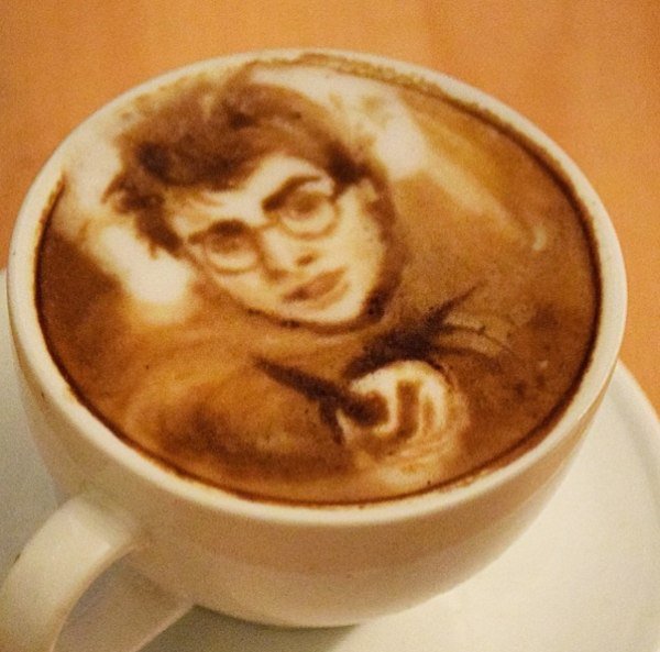 harry potter and coffee