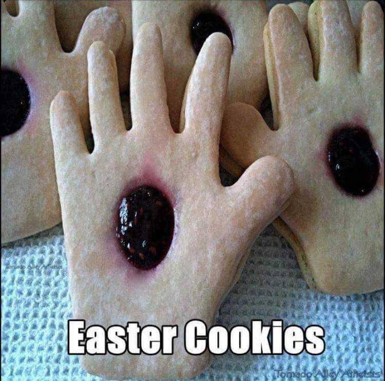 funny easter cookies funny