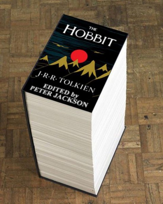 hobbit by peter jackson - Hobbit The J.R.R. Tolkien Edited by Peter Jackson