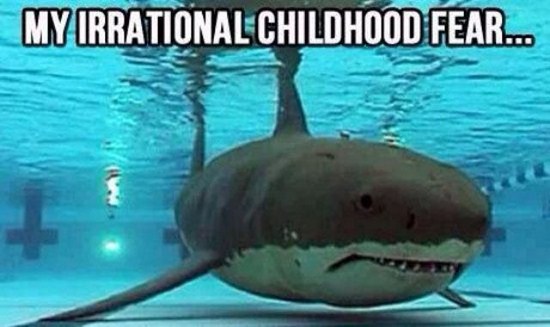 pool shark - My Irrational Childhood Fear...