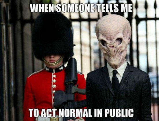 dr who the silence - When Someone Tells Me To Act Normal In Public