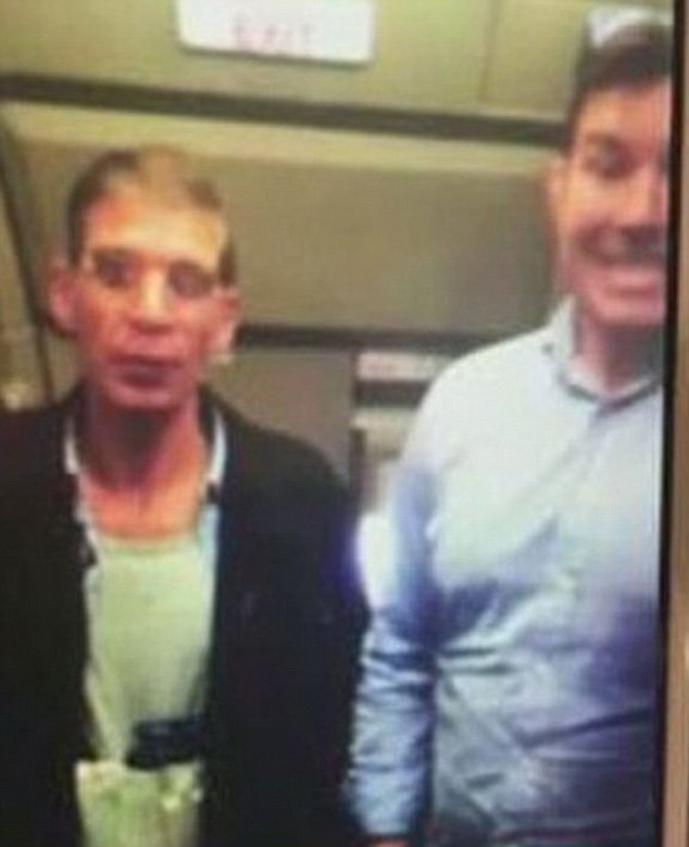 ( the strangest selfie ) the passenger takes selfie with hijacker