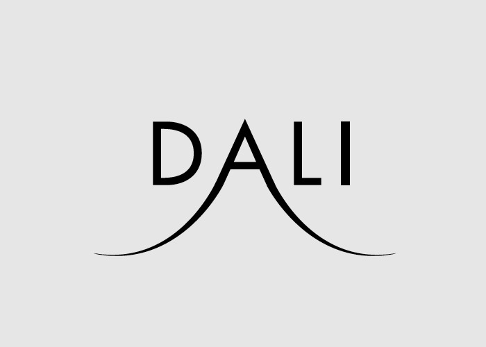 Calligram ji lee word - Dali