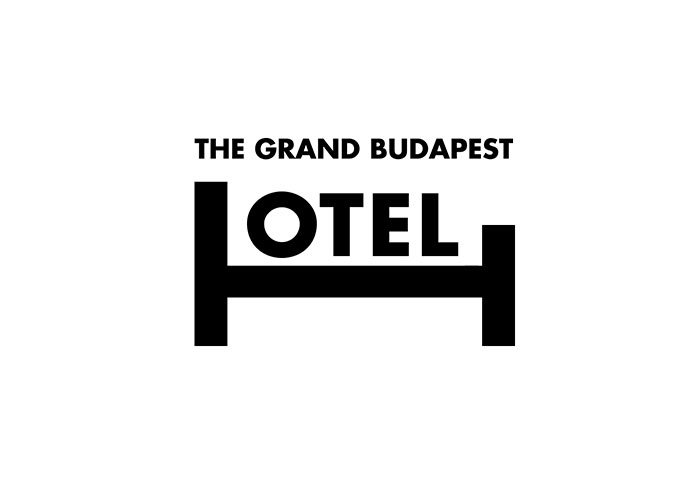 Calligram one word calligrams - The Grand Budapest Otel