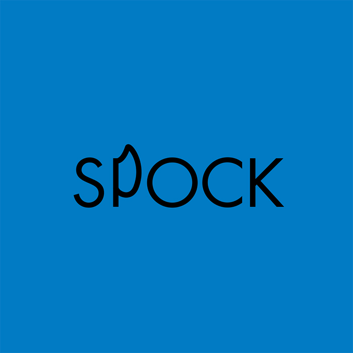 Calligram sky - Spock