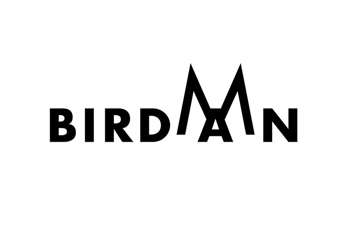 Calligram caligrams words - Birdman