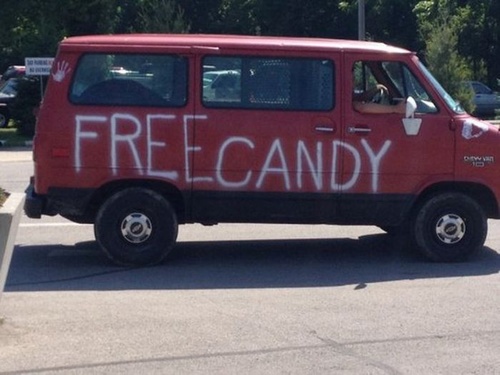 compact van - Freecandy
