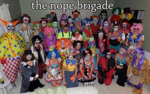 scary pictures that will make you say nope - the nope brigade