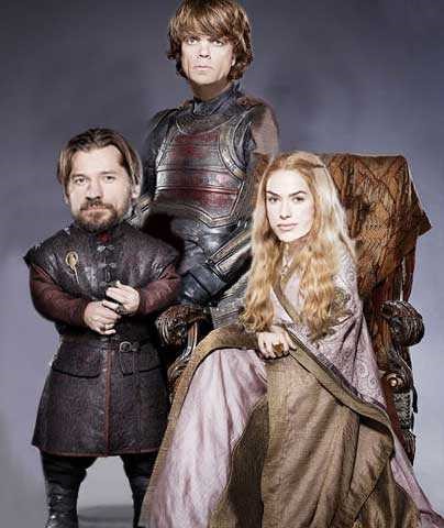 tyrion dany and jon