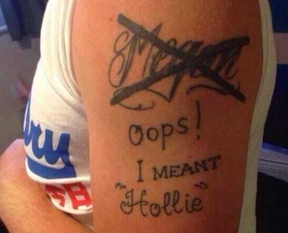 15 Terrible tattoo fails!