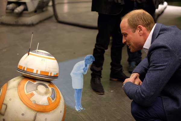 prince william and prince harry star wars set