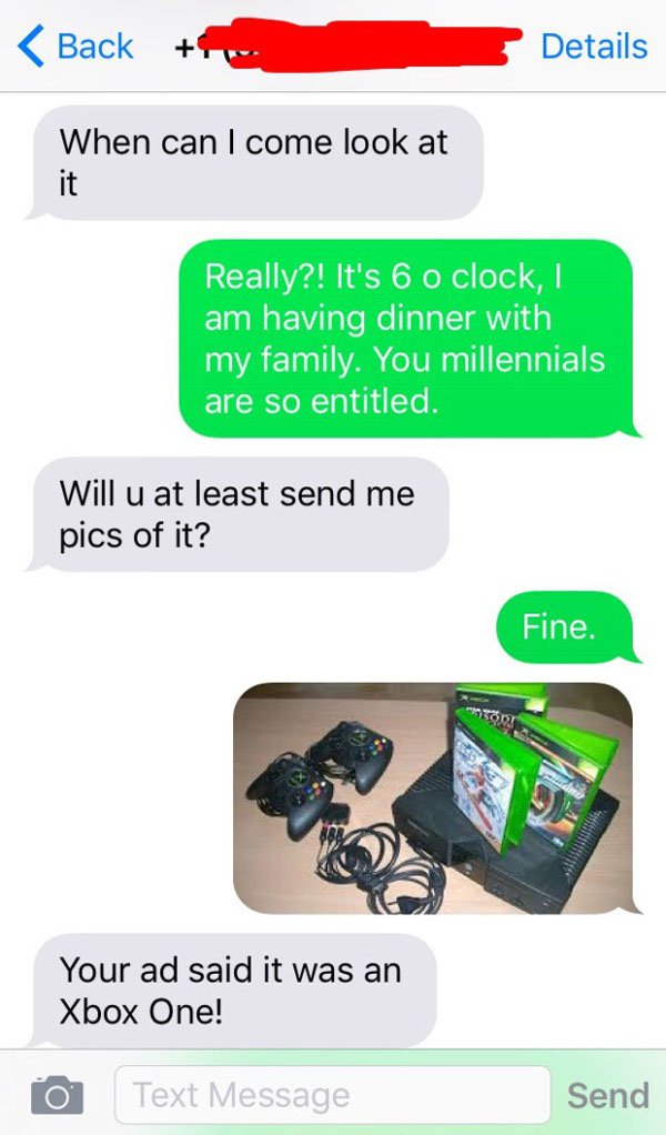 Gamer Goes to War With Craiglist Guy Who Doesn’t Understand How to Post Ads