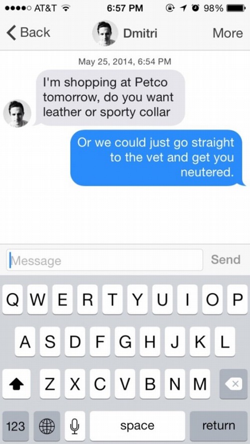 funniest tinder chats - @ 1 0 98% ....0 At&T