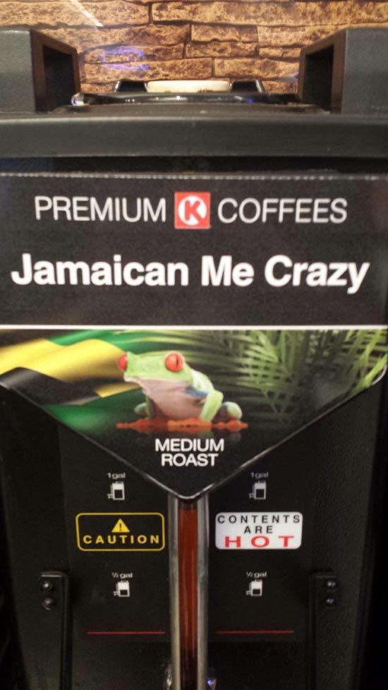 games - Premium Coffees Jamaican Me Crazy Medium Roast iga Contents Are Hot Caution Vand Vigo